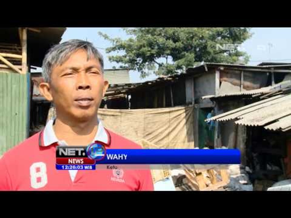 NET12   Warga protes usaha pengolahan bulu ayam dan tulang ikan pindang di Bandung