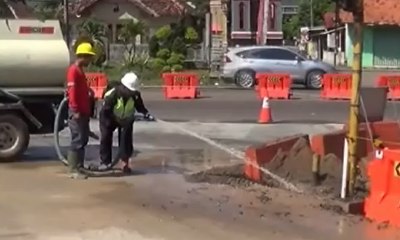 Download Video: Besok, Jalur Tol Fungsional Gringsing Siap Beroperasi