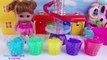 Baby Doll Orbeez Bath Play Xylophone Finger Family Nursery Rhyme Surprise Egg Toys Pretend