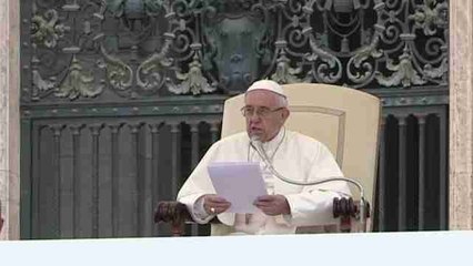 El papa asegura que no se puede llamar "mártires" a los terroristas