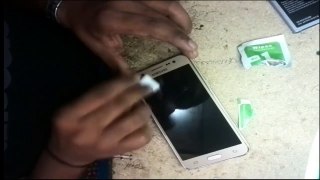 How to Put on Screen Protector Samsung Galaxy 1