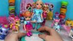 Ana congelado Niños plastilina Elsa chelsea barbie muñecas patinando playdoh huevo sorpresa dis