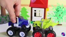 Niños para y máquina de milagro FLASH desarrollo de una nueva serie de dibujos animados sobre camiones monstruo automóviles m