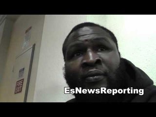 JAMES TONEY I WILL KO RAMPAGE IN 1 ROUND - EsNews Boxing