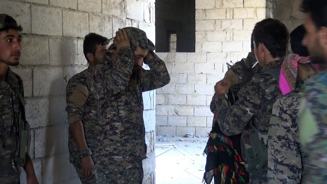 US-backed force seizes a quarter of Raqa from IS (SDF)