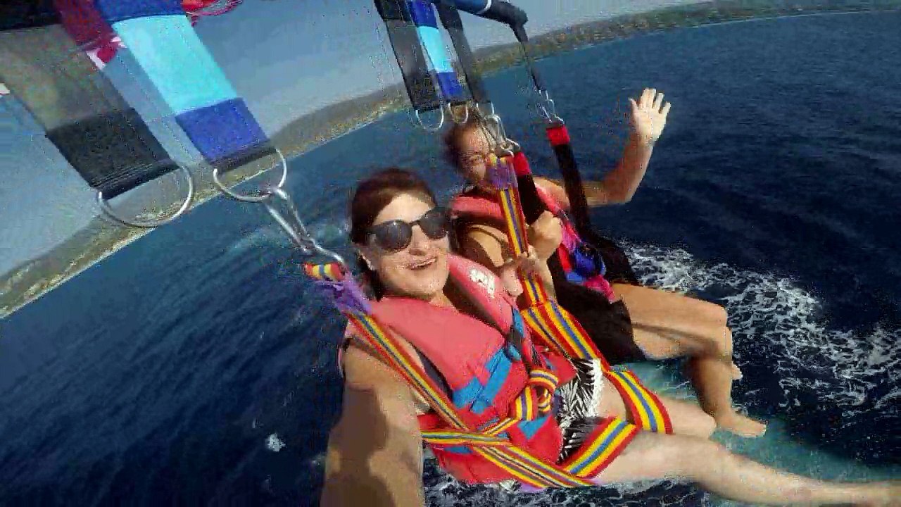 Parachute ascensionnel Agosta Plage summer 2k17