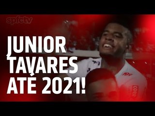 JUNIOR TAVARES ATÉ 2021! #ISSOÉSÃOPAULO | SPFCTV