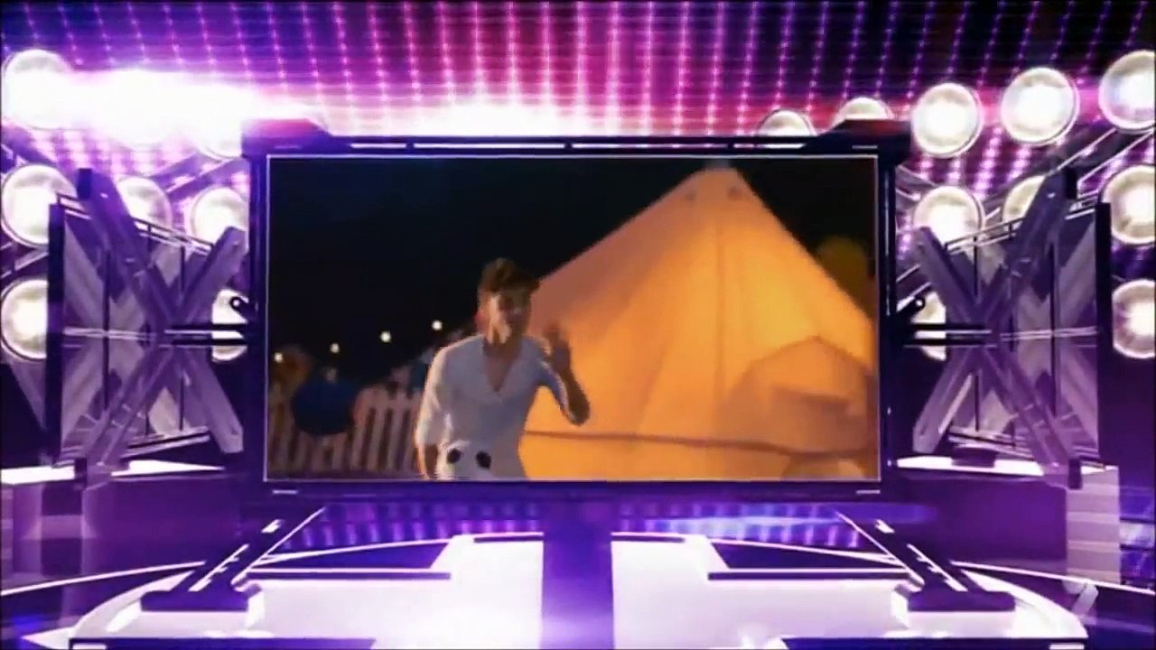 One direction - Little Things (Live in The X Factor 2012)