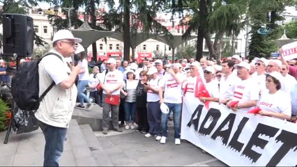 'Herkes İçin Adalet" Yürüyüşüne Doğu Karadeniz'den Destek