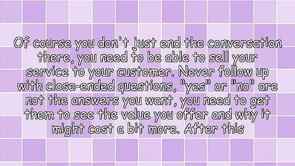 Objections to Pricing and How to Answer Them Effectively