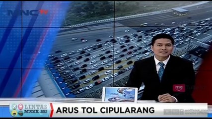 Arus Tol Cipularang Ramai Lancar