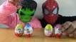 GIANT BALL PIT SURPRISE TOYS CHALLENGE Disney Cars Toys Spiderman vs Hulk Surprise Eggs fo