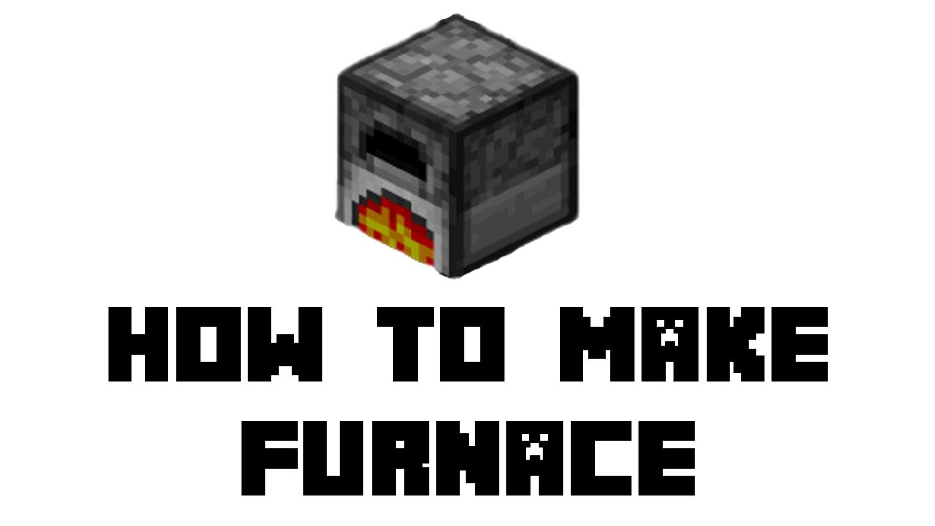 Minecraft Survival - How to Make Furnace