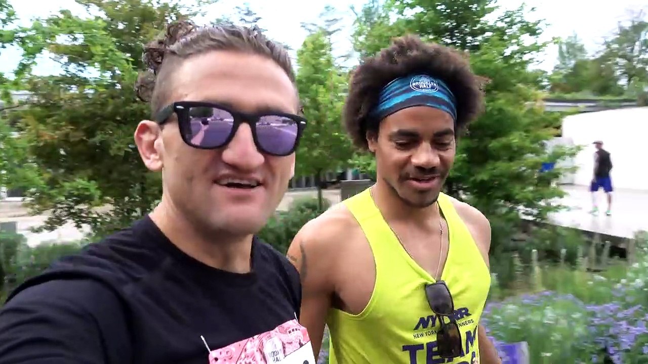 BROOKLYN HALF MARATHON! WHO WON----