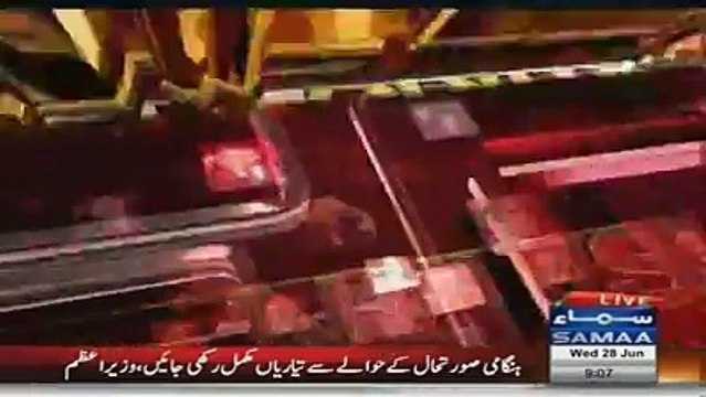 VIP Forced Curfew Imposed as PPP Bilawal Bhutto Zardari visits Jacobabad