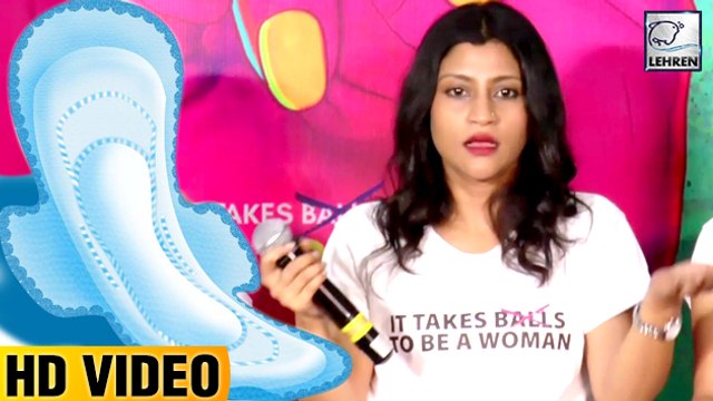 Konkona Sen Sharma Says, Don't Laugh On Sanitary Napkins