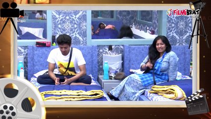 Oviya askes her room mate Aarar to propose her- Filmibeat Tamil