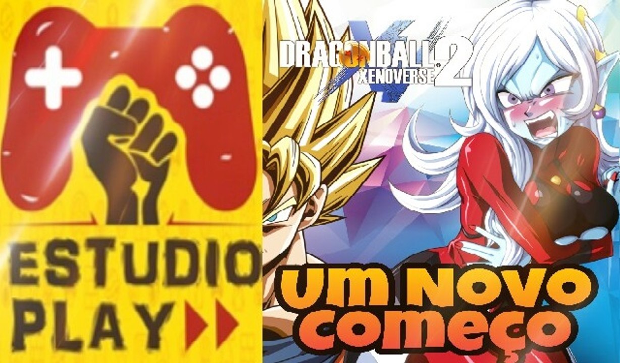 DRAGON BALL XENOVERSE 2 - #1 - UM NOVO COMEÇO