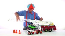 Monster Truck Toy anis videos for toddlers - 21 minutes with Blip