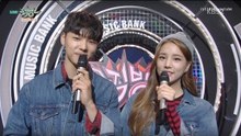 [繁中]160923 Music bank mc(敏赫_率濱) (Minhyuk mc cut )