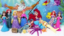 Cofre moda el el poco Sirena chiquita pequeña princesa conjunto el ariel princesa de la sirena