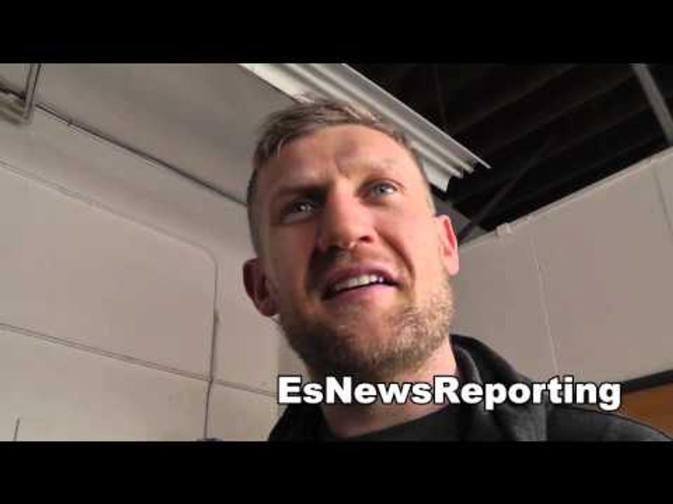 tony jeffries on being a teammate of amir khan on uk boxing team EsNews Boxing