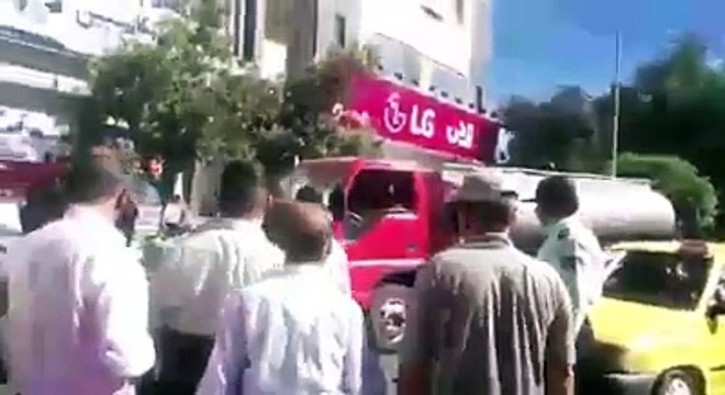 جایی که نیروی انتظامی هم شرمش می آید حرکتی نشان دهد