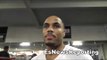 cortez bey boxing star at mayweather boxing club in vegas EsNews Boxing