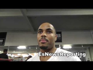 cortez bey boxing star at mayweather boxing club in vegas EsNews Boxing