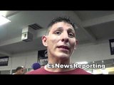 jesus gonzelez boxing star at mayweather boxing  club EsNews Boxing