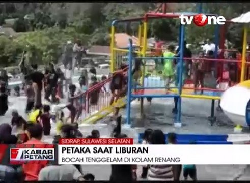 Petaka Saat Liburan, Bocah Tenggelam di Kolam Renang
