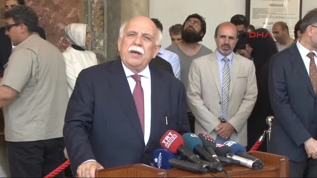 Kültür ve Turizm Bakanı Nabi Avcı Gündeme Ilişkin Soruları Yanıtladı