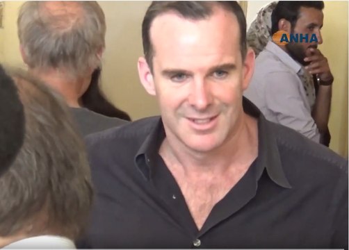 US Envoy to Coalition Against Islamic State Visits Raqqa Province