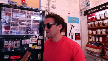 Skateboarding Behind a SuperCar