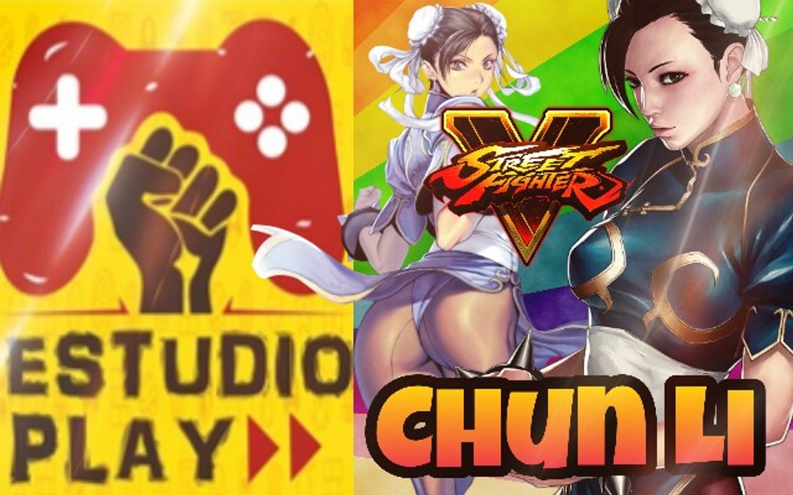 STREET FIGHTER V - GOSTOSAS FIGHTERS #1 CHUNLI MOD