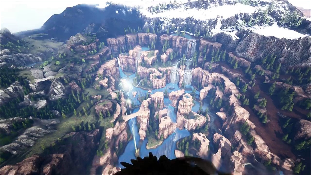 ARK: Survival Evolved Ragnarok Official Trailer!