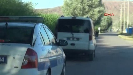 Aksaray'da 'Dur' Ihtarına Uymayan Afganistanlı Sürücü Kaza Yapınca Yakalandı