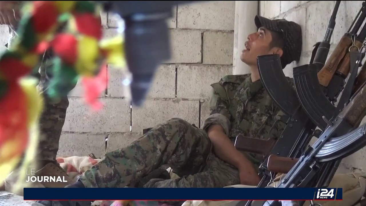 Lutte contre le groupe état islamique: les jihadistes reculent à Raqqa