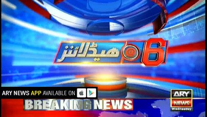 Headlines 1800 28th June 2017