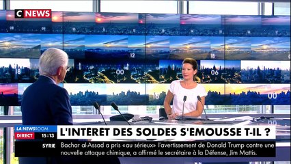 Prolongation de la durée des soldes