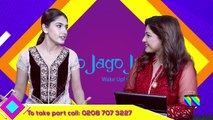 UTHO JAGO JEEYO | Live with SIDRA JAFRI Episode 26