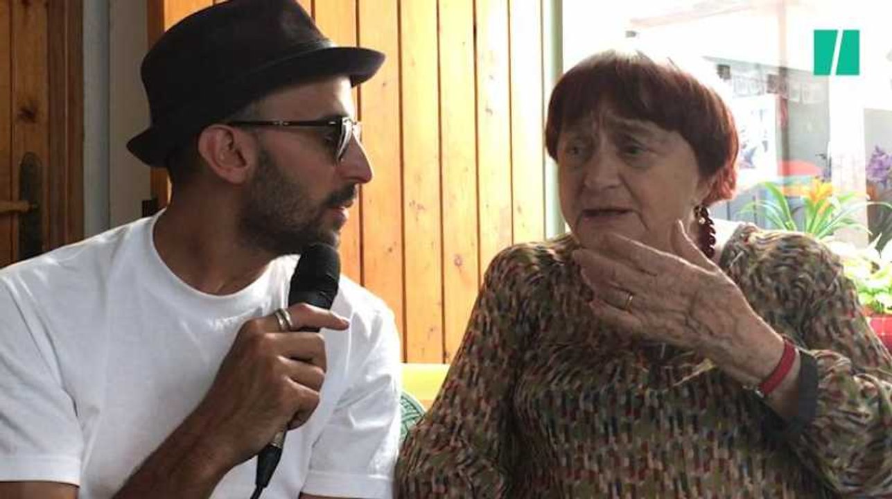 Cet échange entre Agnès Varda et JR résume parfaitement leur film