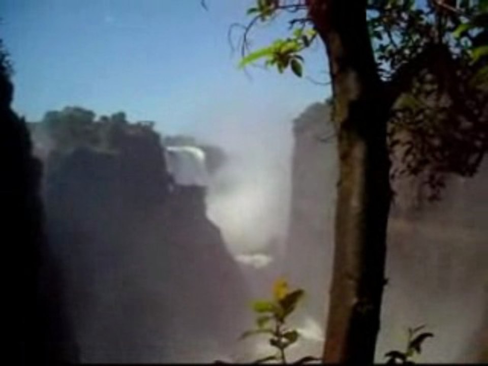 Victoria falls au Zimbabwe