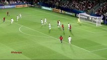 dani ceballos (96) vs italia u21- 27.06.17