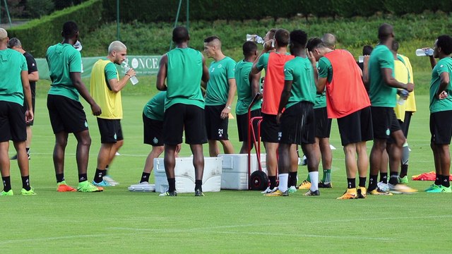 Une cinquième séance à base de jeu pour les Verts