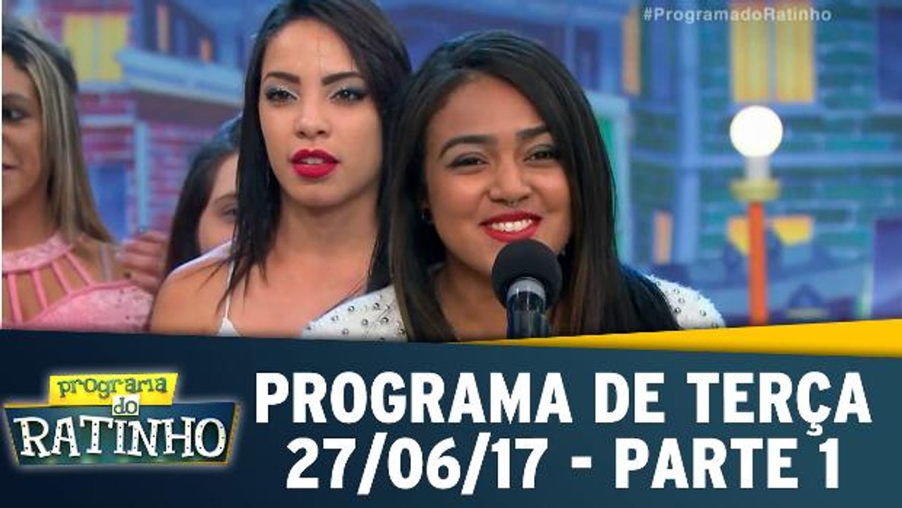 Programa do Ratinho - 27.05.17 - Parte 1