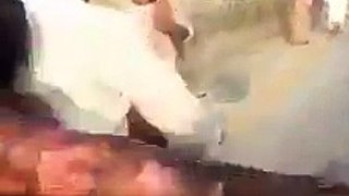 Rare video of Bahawalpur Shirqia Oil Tanker Accident