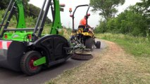 Une balayeuse pour les pistes cyclables du Boulonnais