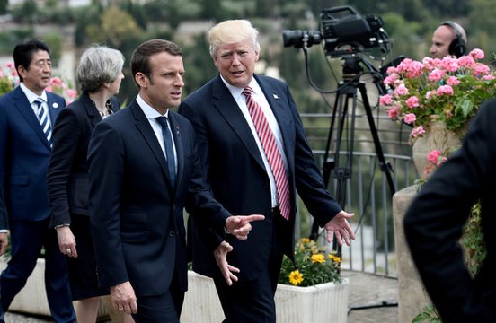 Trump and Macron prepare for another Syrian chemical attack