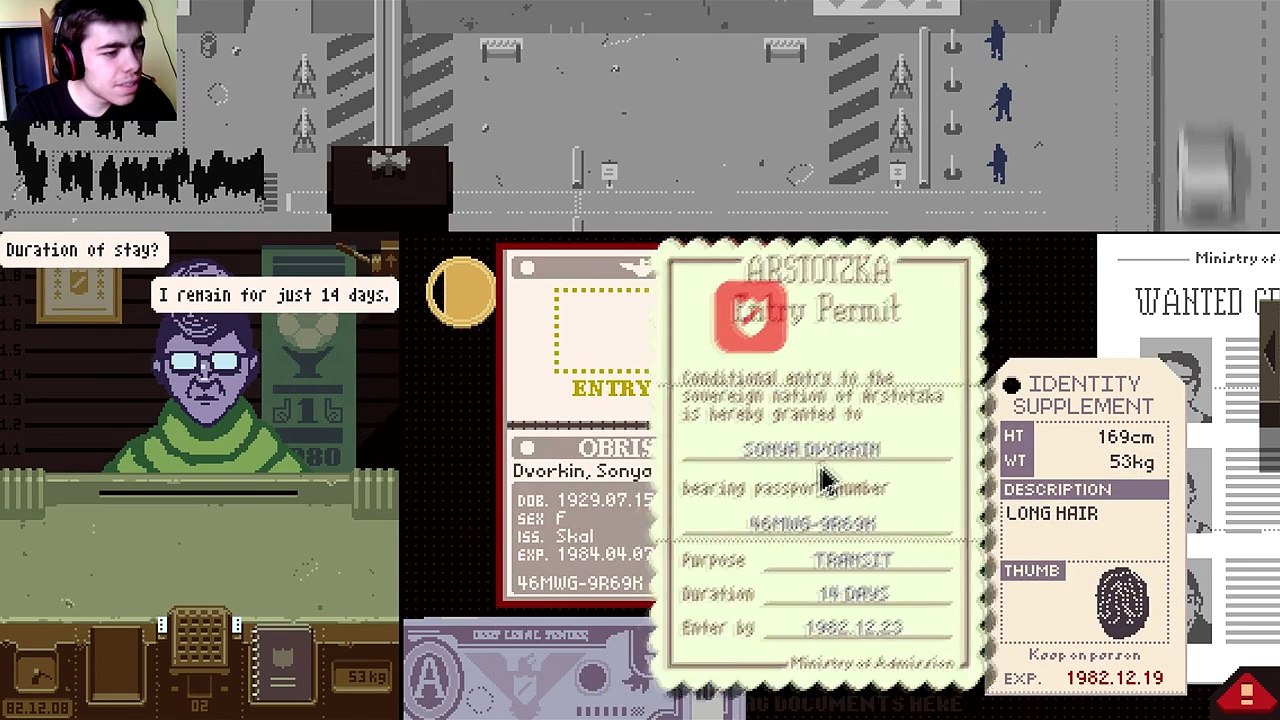 MORE RULES?! | Papers, Please #6